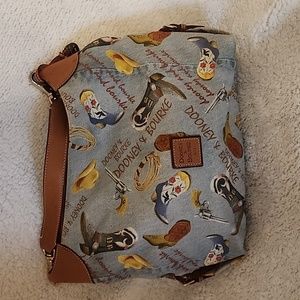 Dooney and Bourke cowboy bag